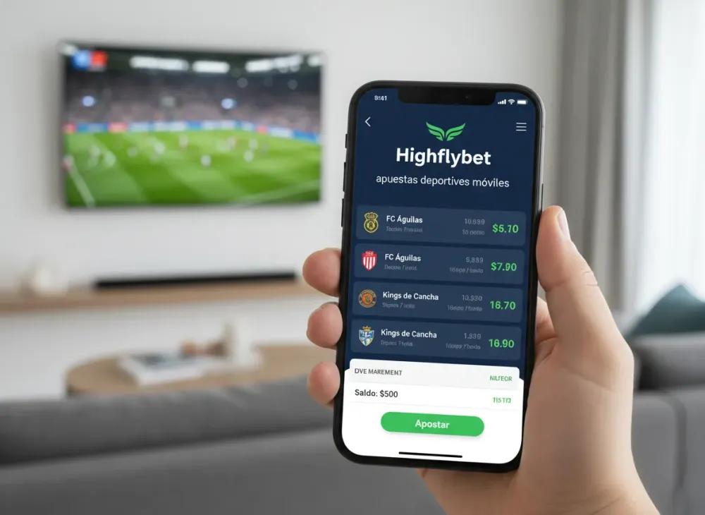Highflybet app para apuestas deportivas móviles