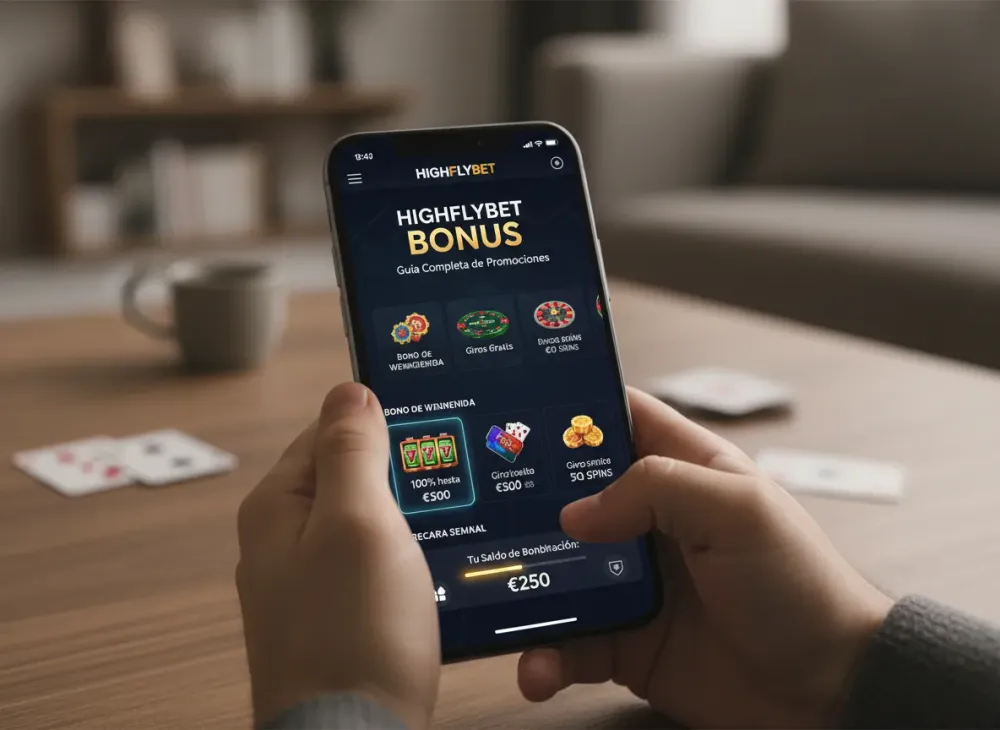 Highflybet bonus - Guía completa de promociones