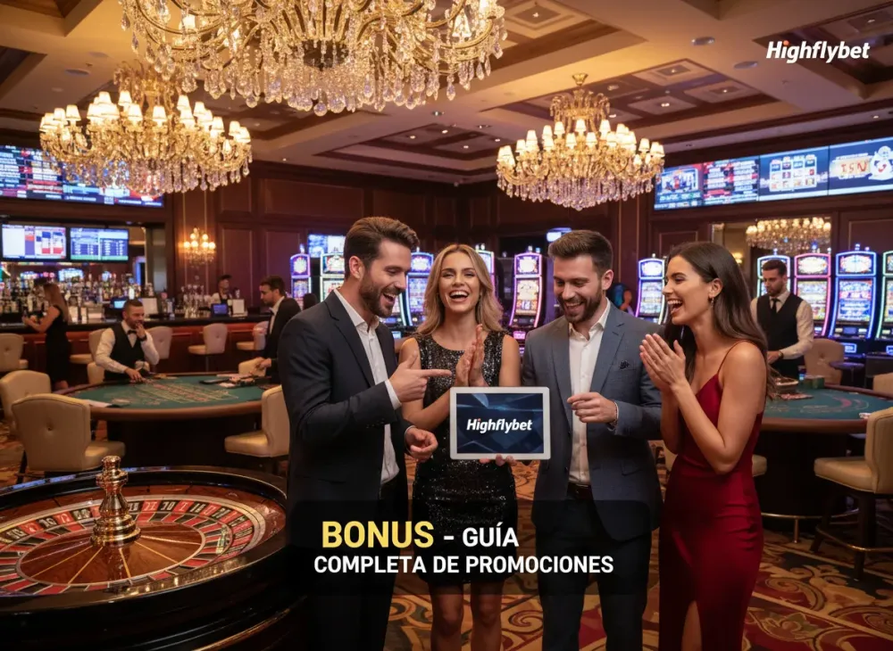 Highflybet bonus - Guía completa de promociones