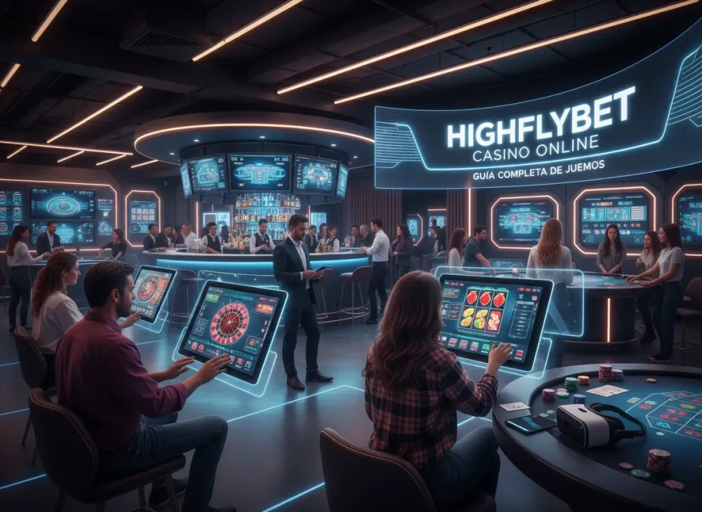 Highflybet Casino Online - Guía Completa de Juegos