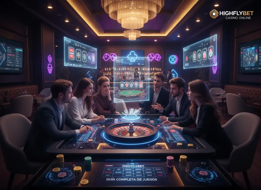 Highflybet Casino Online - Guía Completa de Juegos