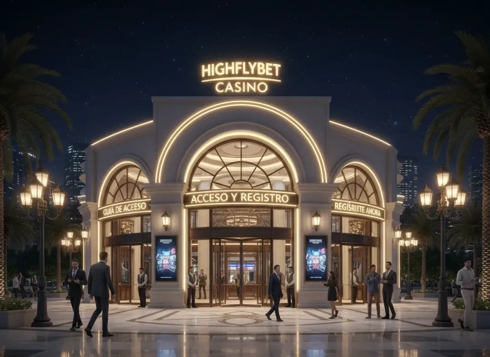 Highflybet casino login - Guía de acceso y registro