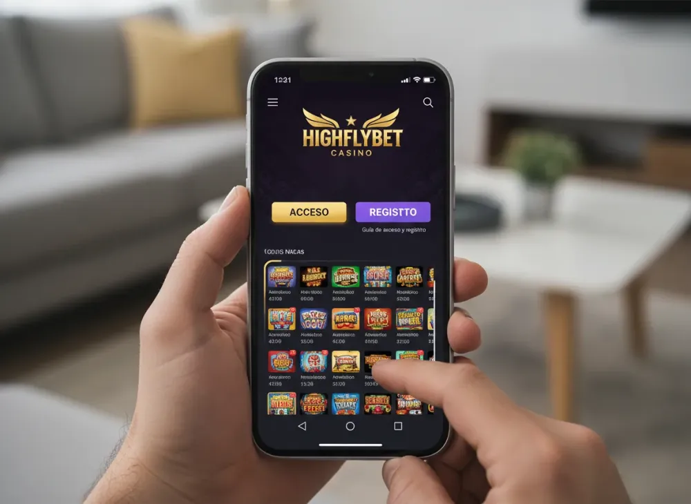 Highflybet casino login - Guía de acceso y registro
