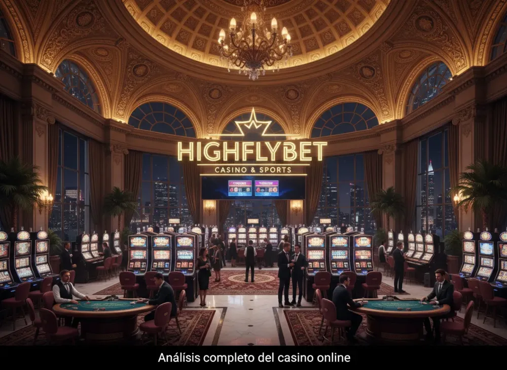 Highflybet review - Análisis completo del casino online