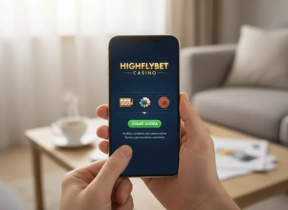Highflybet review - Análisis completo del casino online