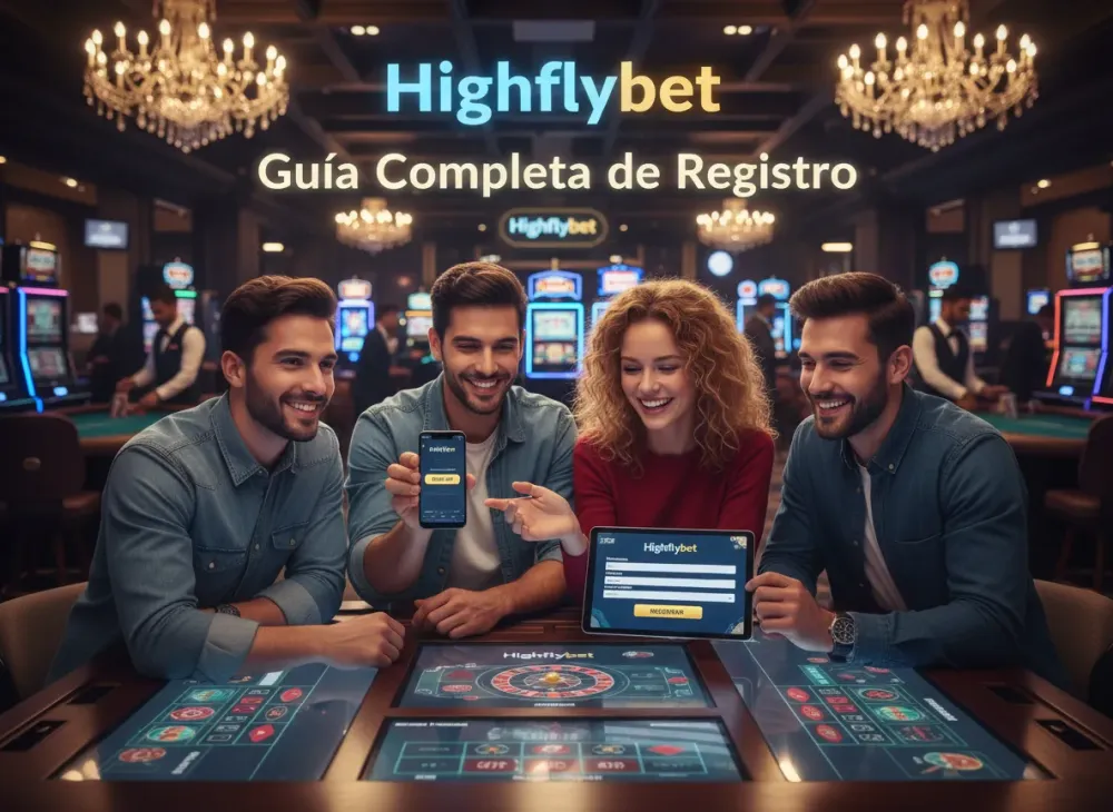 Highflybet sign up - Guía completa de registro